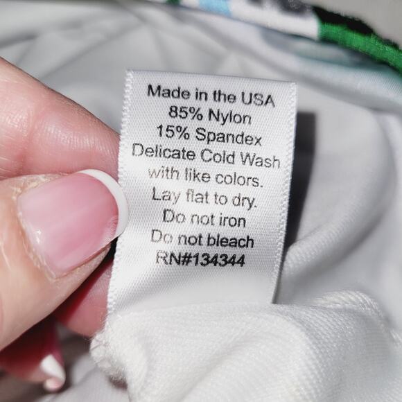 B Skinz Skort Womens 3X Palm Golf Tennis Pickleball Colorful Stretch Athleisure - Picture 8 of 13